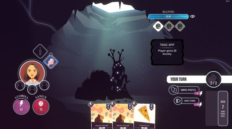 Neurodeck: Psychological Deckbuilder
