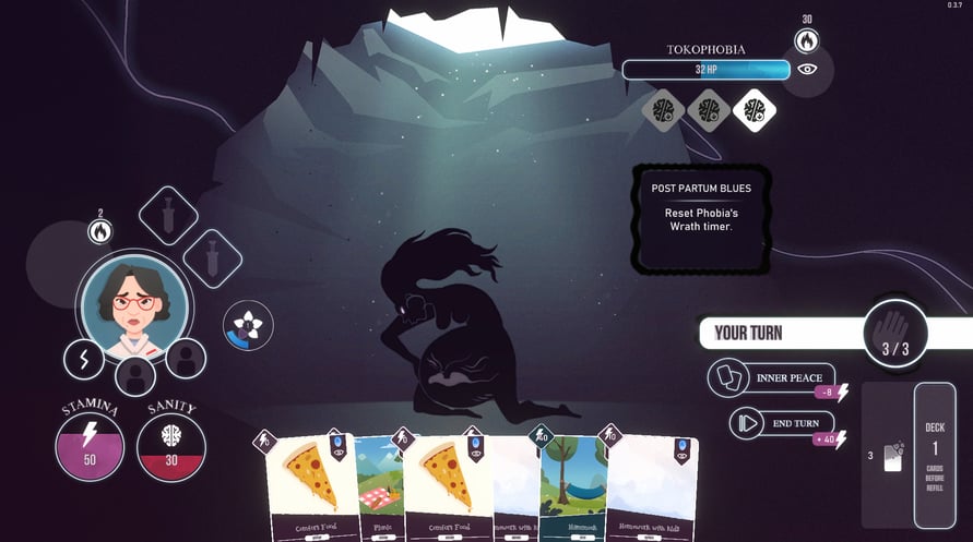 Neurodeck: Psychological Deckbuilder