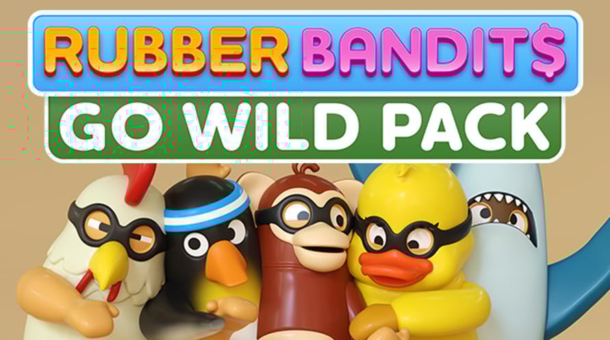 Rubber Bandits: Go Wild Pack