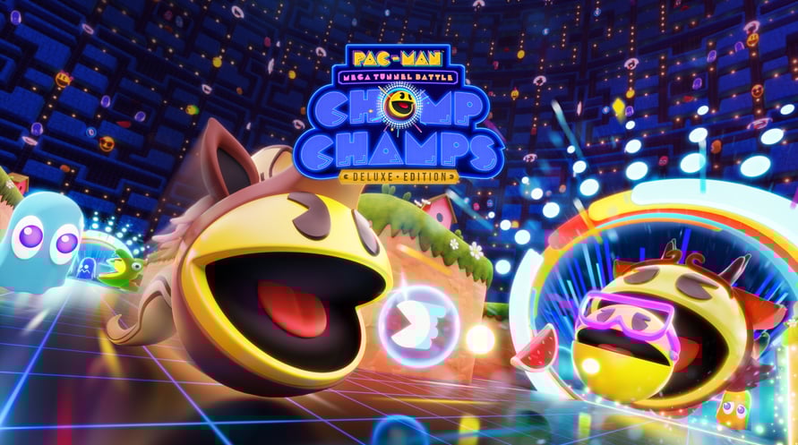 PAC-MAN Mega Tunnel Battle: Chomp Champs - Deluxe Edition