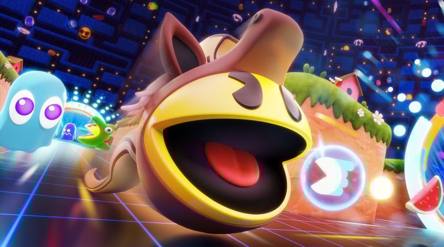 PAC-MAN Mega Tunnel Battle: Chomp Champs - Deluxe Edition