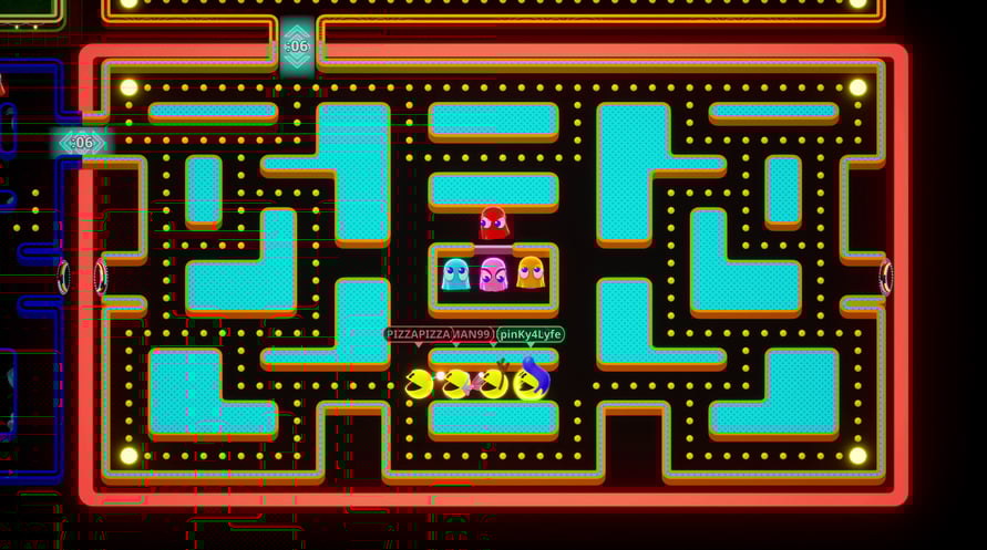 PAC-MAN Mega Tunnel Battle: Chomp Champs