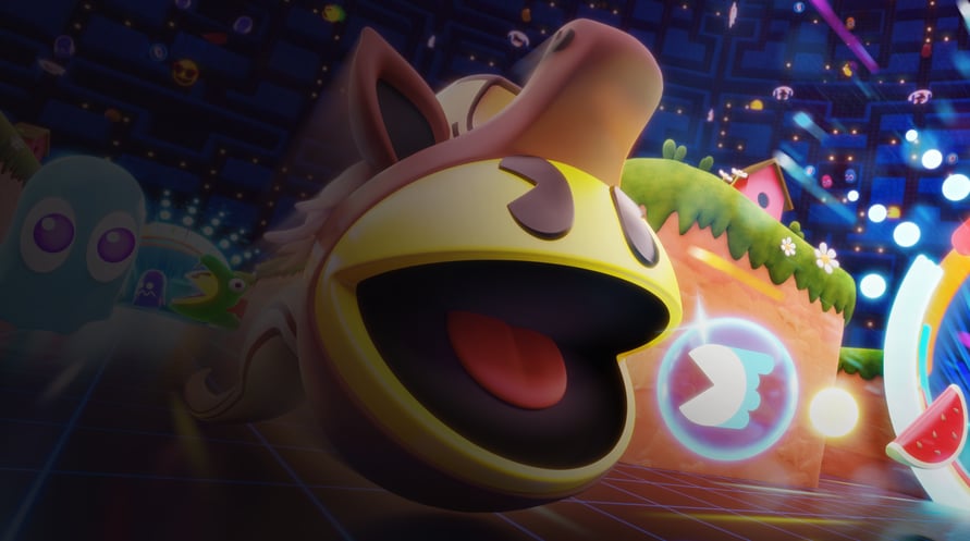 PAC-MAN Mega Tunnel Battle: Chomp Champs - Deluxe Edition