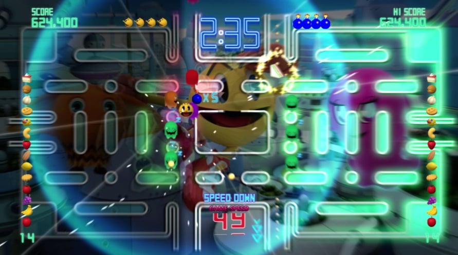 PAC-MAN Championship Edition DX+ - All You Can Eat Edition