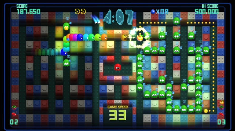 PAC-MAN Championship Edition DX+ - All You Can Eat Edition