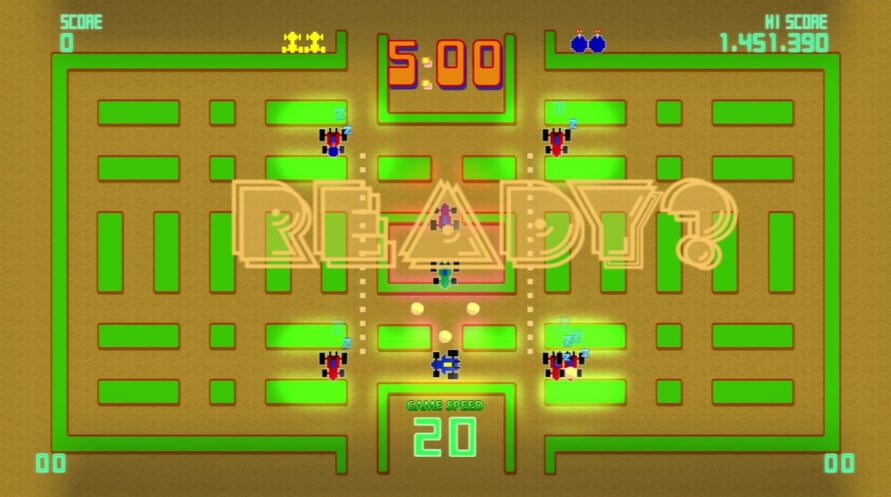 PAC-MAN Championship Edition DX+ - All You Can Eat Edition