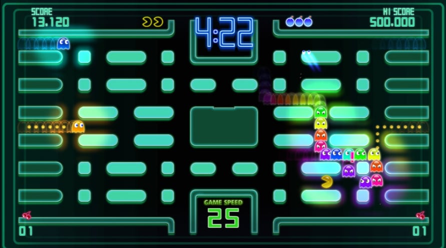 PAC-MAN Championship Edition DX+ - All You Can Eat Edition
