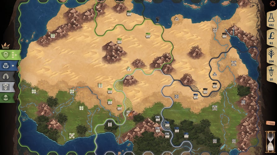 Ozymandias - Sahara Desert