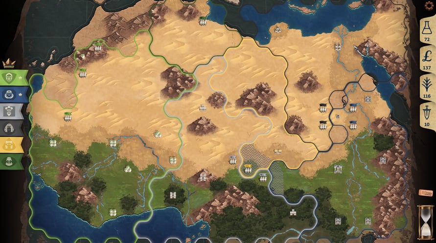 Ozymandias - Sahara Desert