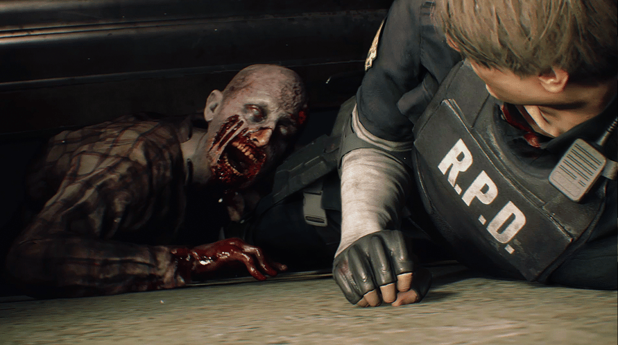 RESIDENT EVIL 2 / BIOHAZARD RE:2
