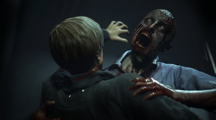 RESIDENT EVIL 2 / BIOHAZARD RE:2