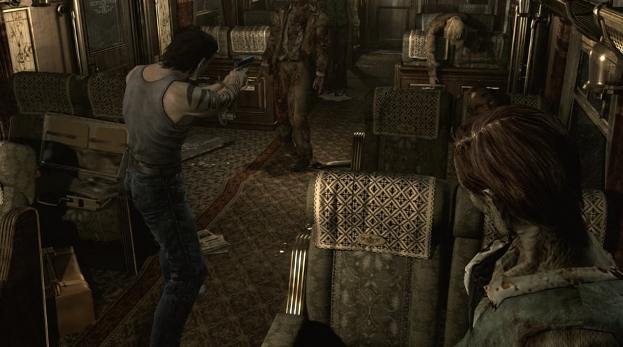 Resident Evil 0 / biohazard 0 HD Remaster