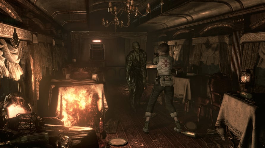 Resident Evil 0 / biohazard 0 HD Remaster