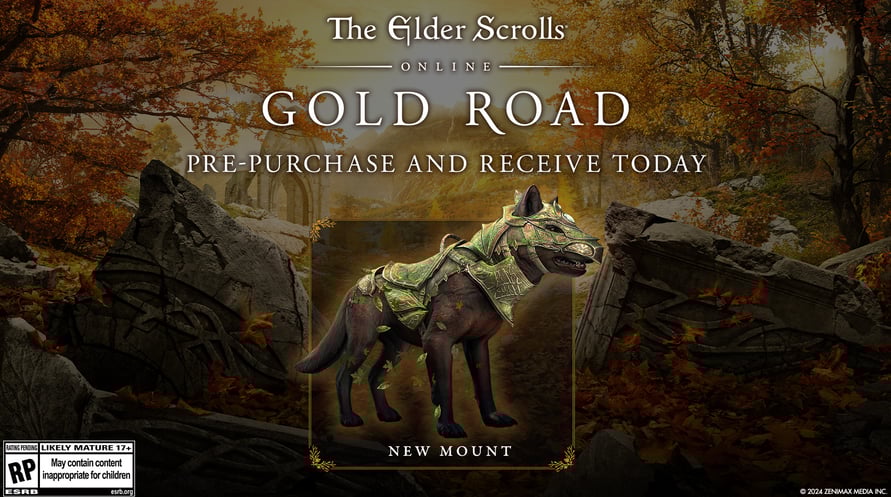 The Elder Scrolls Online Collection: Gold Road (BAM) Bundle
