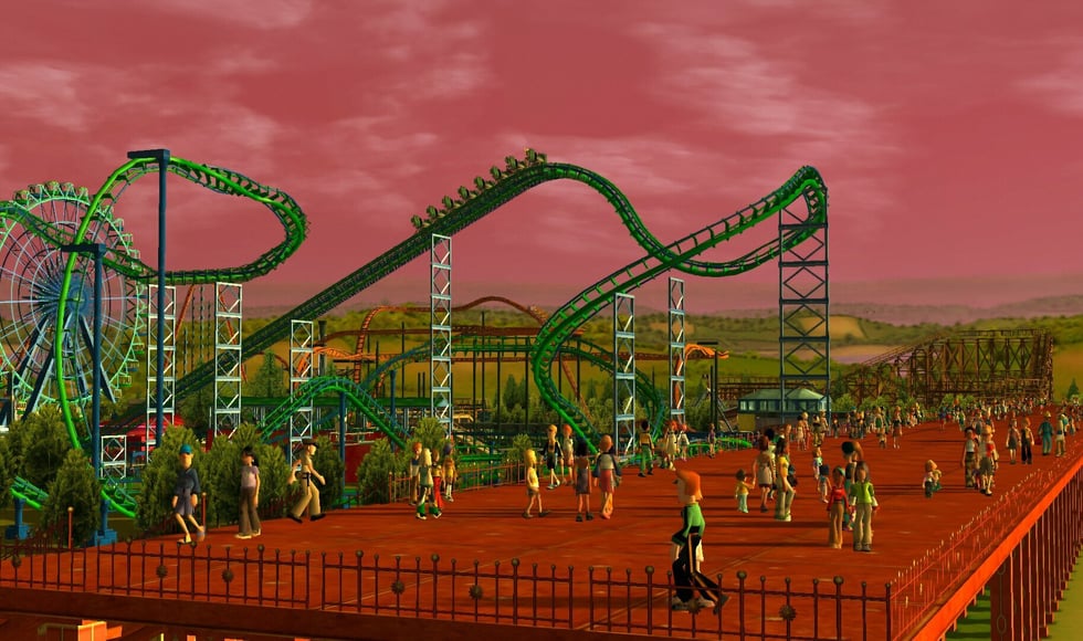 RollerCoaster Tycoon 3 Complete Edition