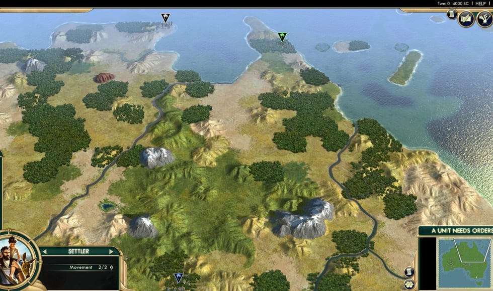 Sid Meier's Civilization V - Scrambled Nations Map Pack [Mac]
