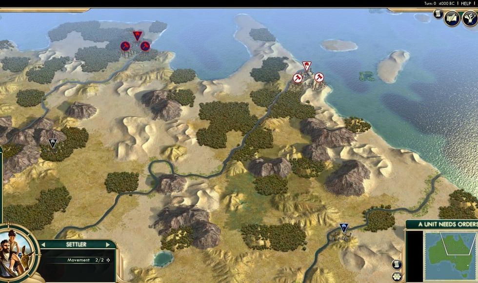 Sid Meier's Civilization V - Scrambled Nations Map Pack [Mac]