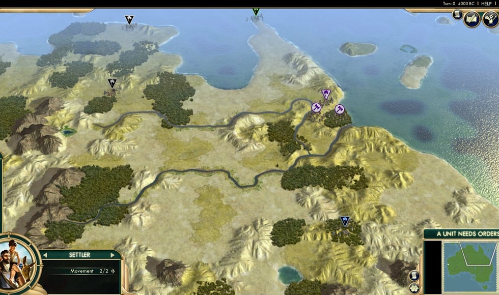 Sid Meier's Civilization V - Scrambled Nations Map Pack [Mac]