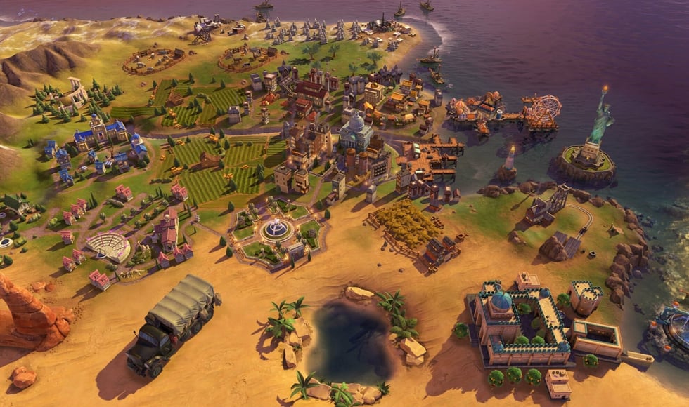 Sid Meier’s Civilization VI: Rise & Fall [Mac]