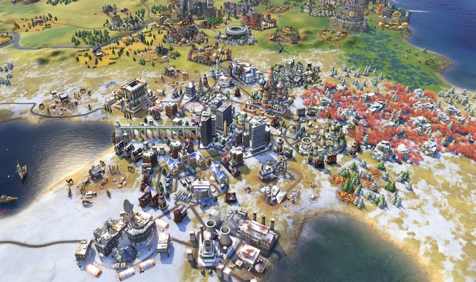 Sid Meier’s Civilization VI: Rise & Fall [Mac]