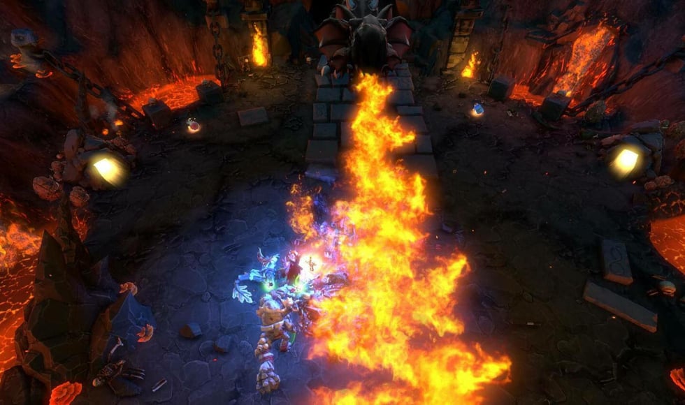 Dungeons 2 – A Chance Of Dragons DLC - moved to GENBA