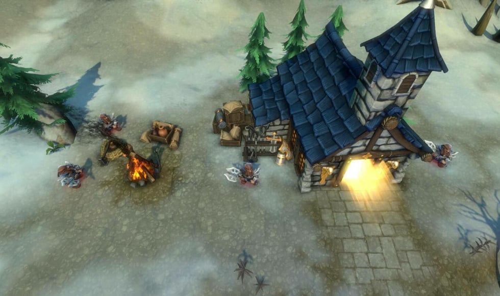 Dungeons 2 – A Chance Of Dragons DLC - moved to GENBA