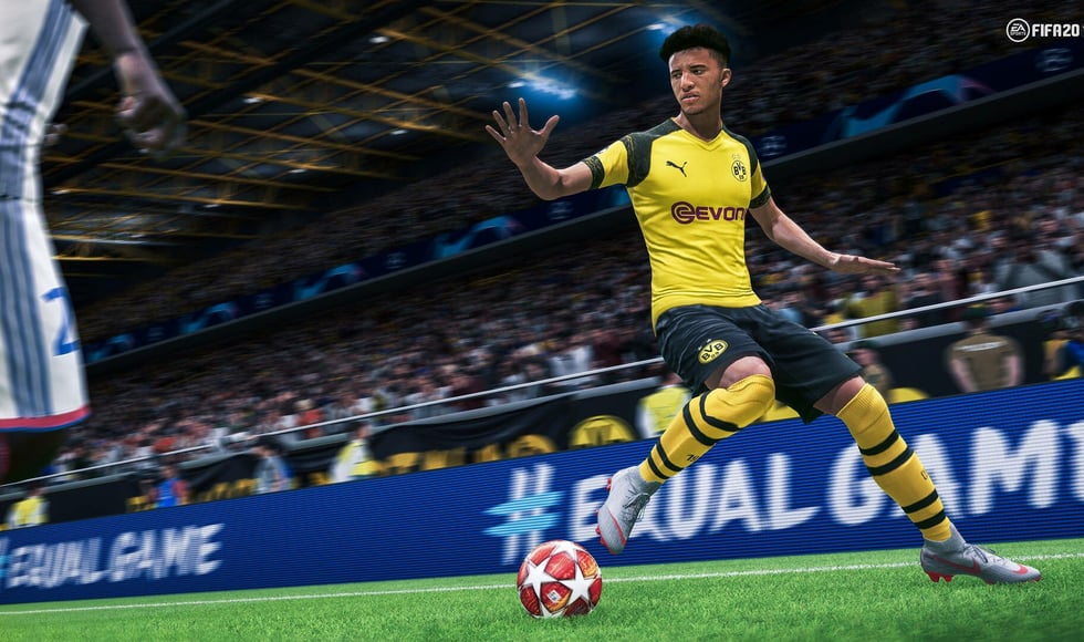 FIFA 20 STANDARD EDITION - DISCONTINUED