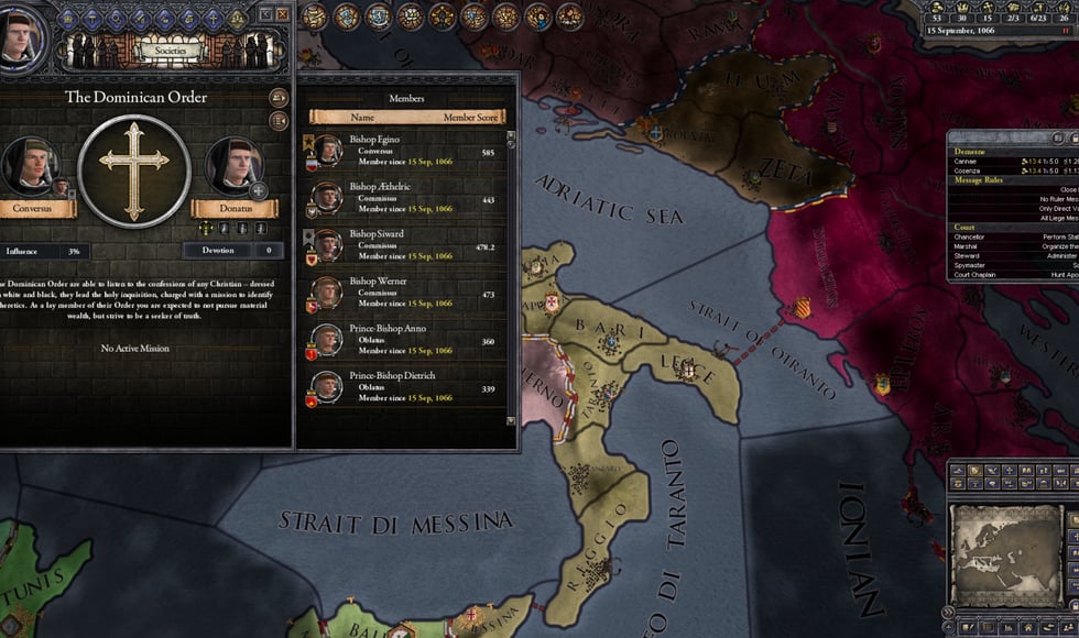 Crusader Kings II: Monks and Mystics