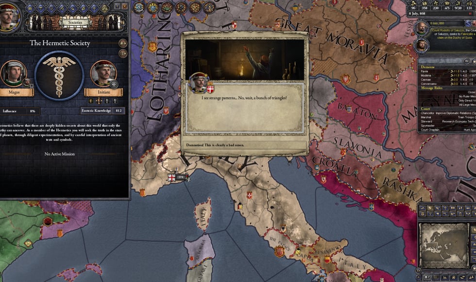 Crusader Kings II: Monks and Mystics