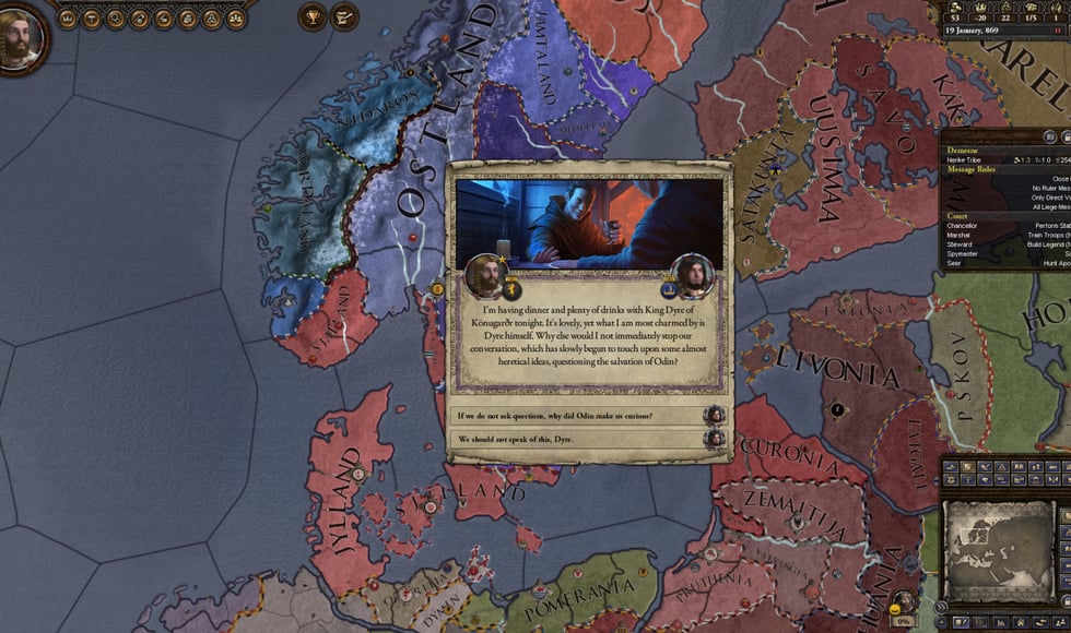 Crusader Kings II: Monks and Mystics