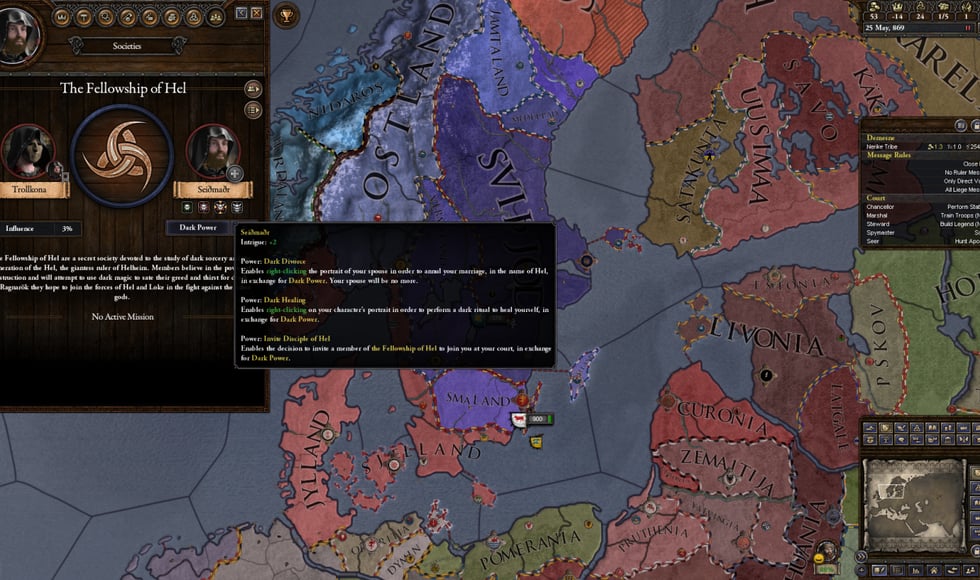 Crusader Kings II: Monks and Mystics