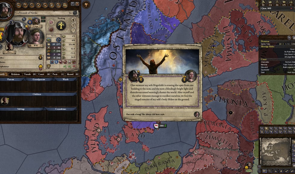 Crusader Kings II: Monks and Mystics