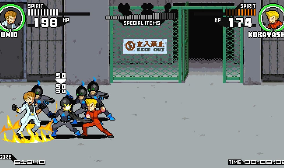 STAY COOL, KOBAYASHI-SAN!: A RIVER CITY RANSOM STORY