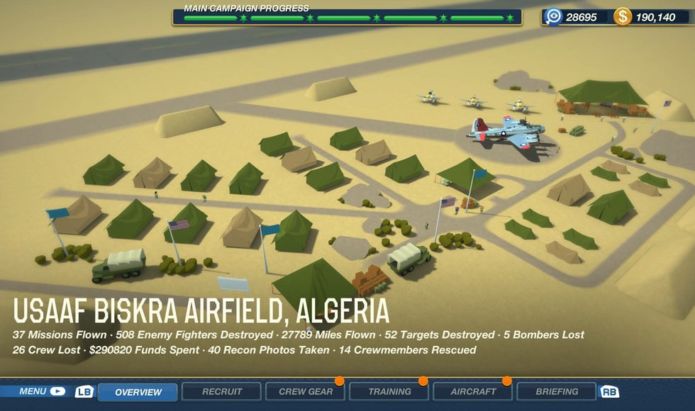 Bomber Crew: USAAF