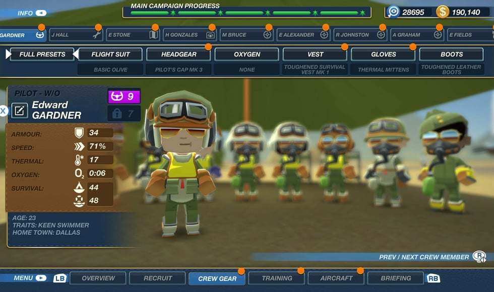 Bomber Crew: USAAF