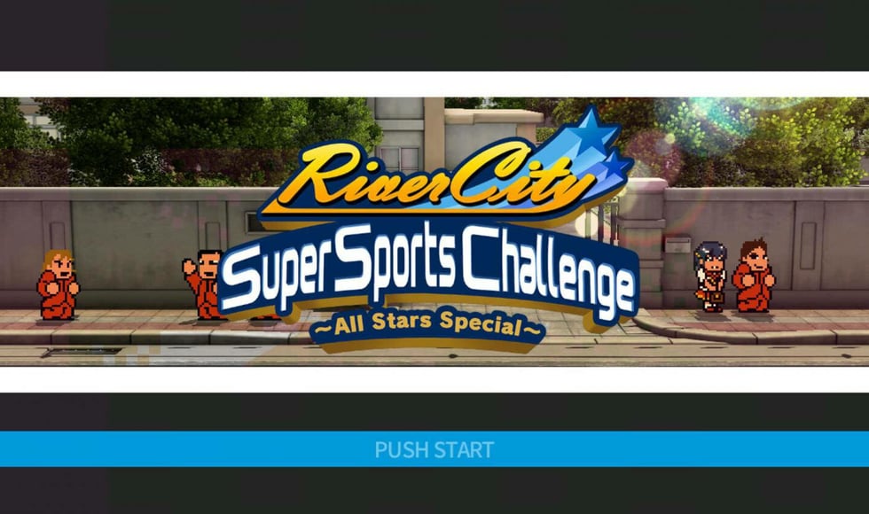 River City Super Sports Challenge ~All Stars Special~
