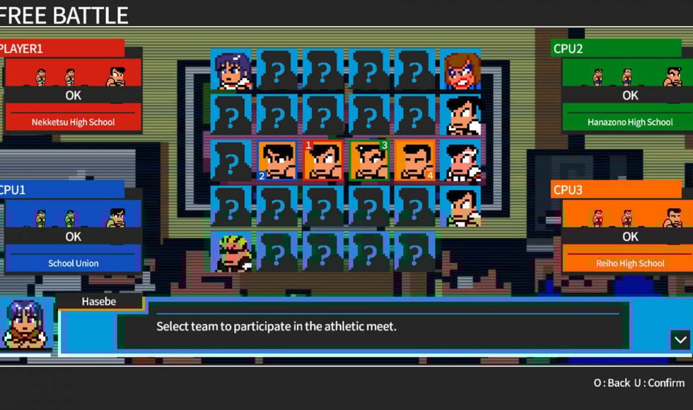 River City Super Sports Challenge ~All Stars Special~