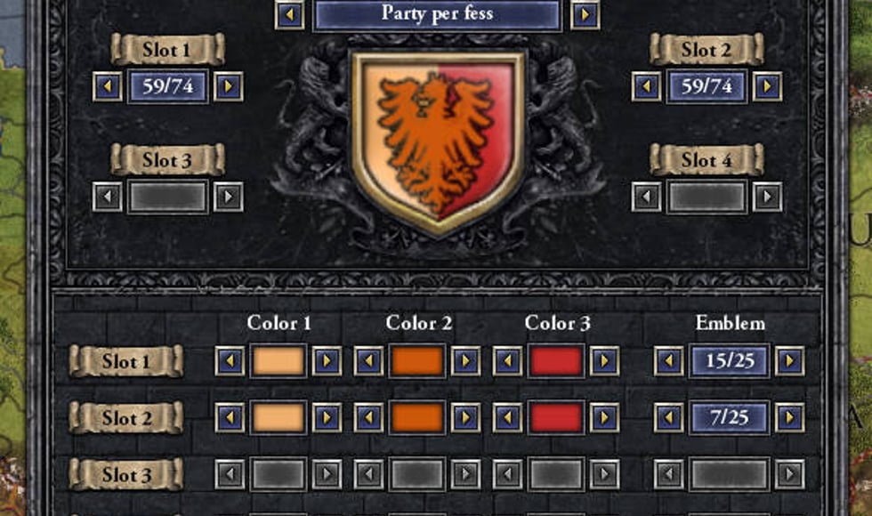Crusader Kings II: Ruler Design