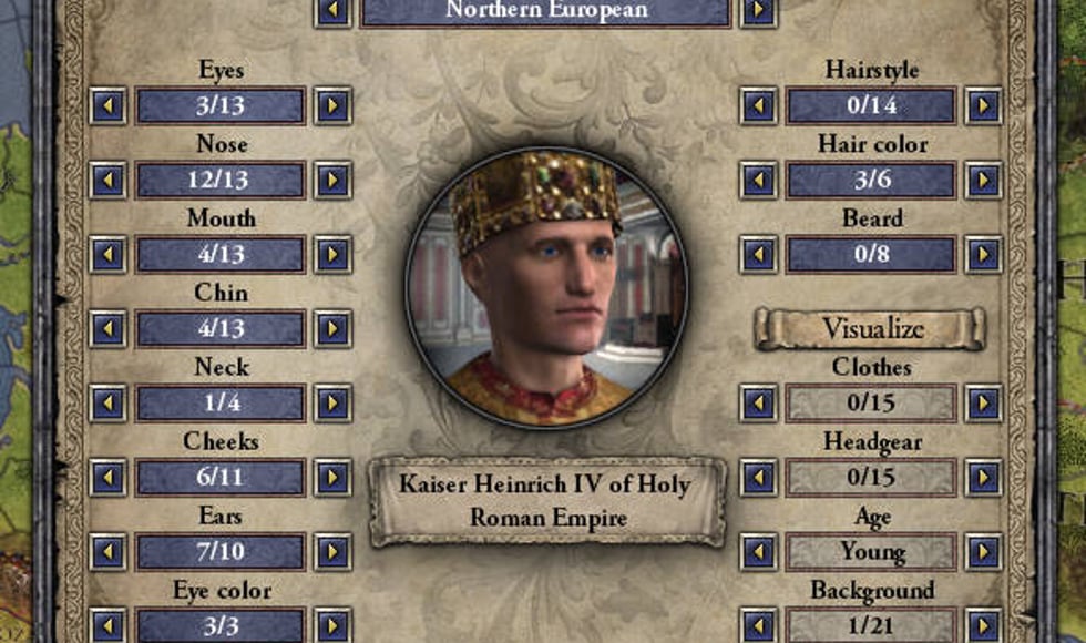 Crusader Kings II: Ruler Design