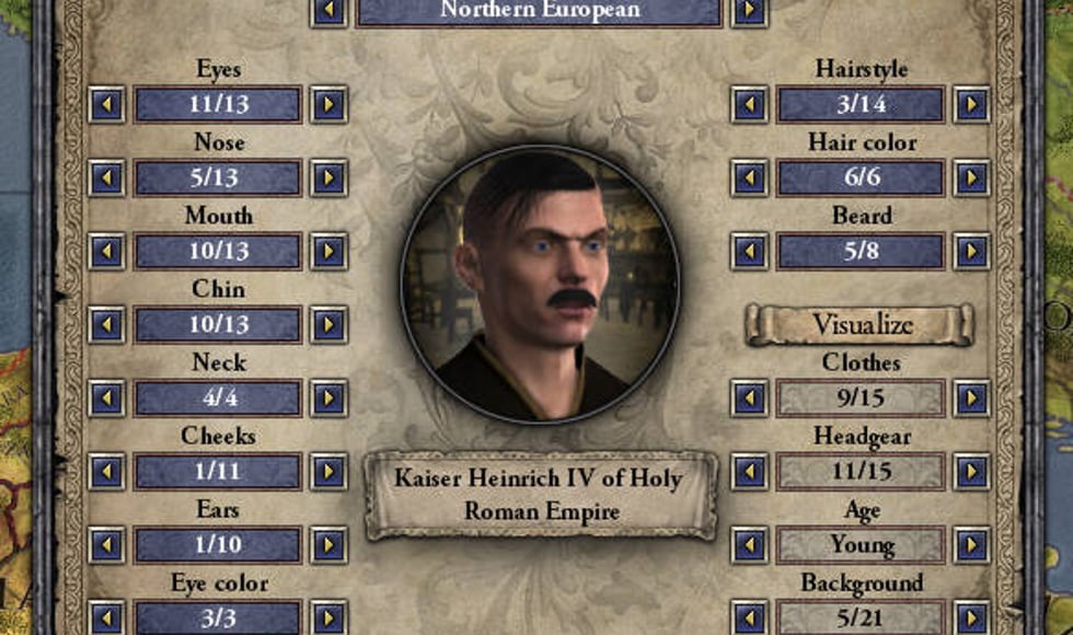 Crusader Kings II: Ruler Design