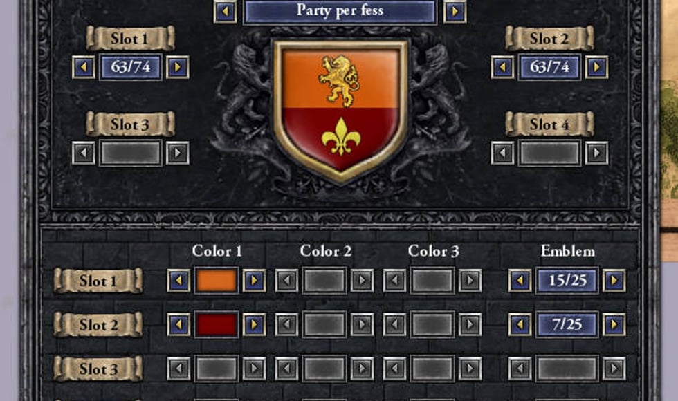 Crusader Kings II: Ruler Design