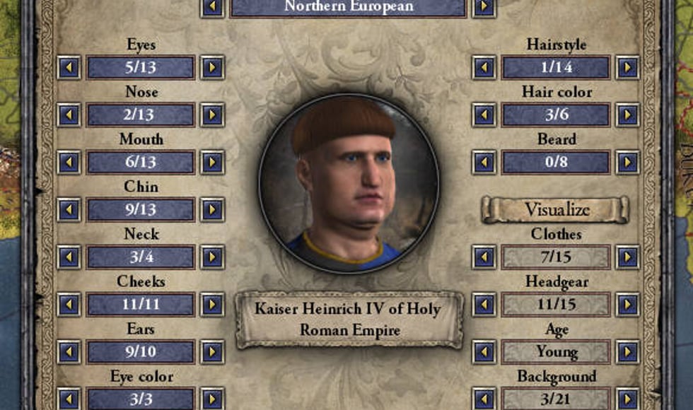 Crusader Kings II: Ruler Design
