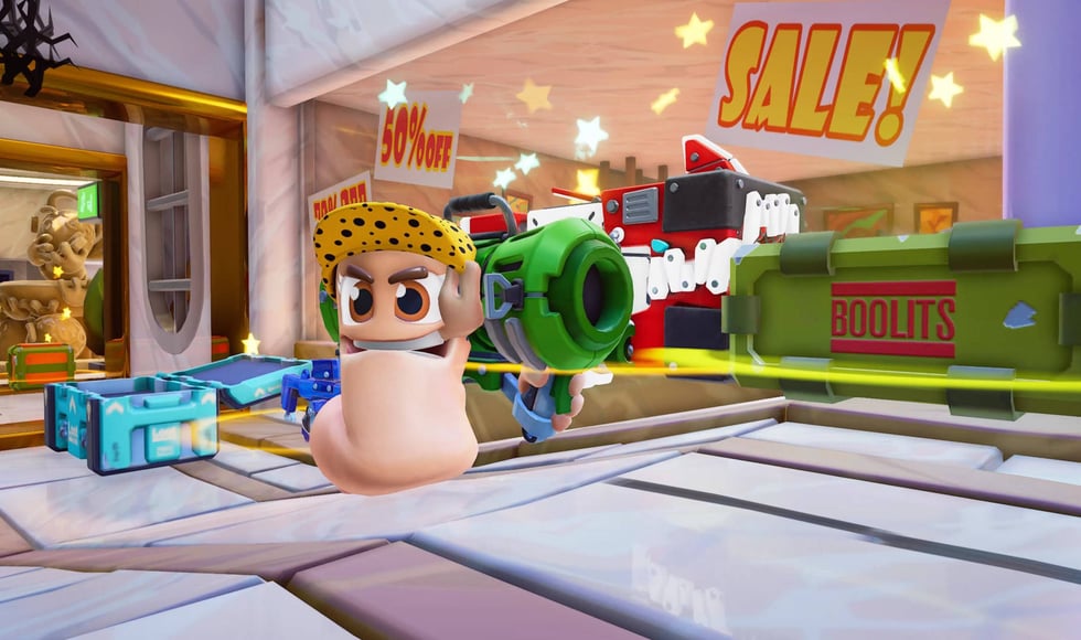 Worms Rumble - Legends Pack