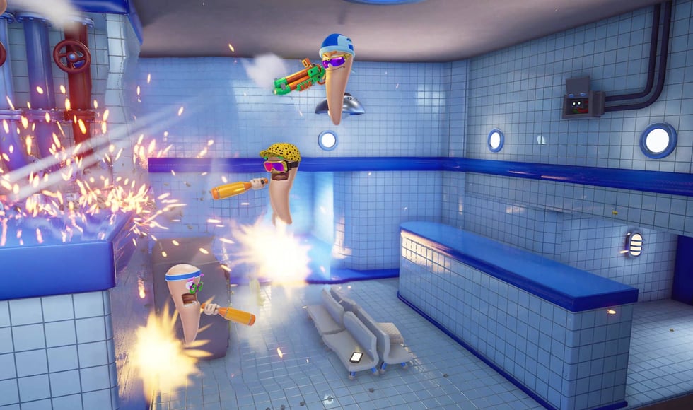 Worms Rumble - Legends Pack