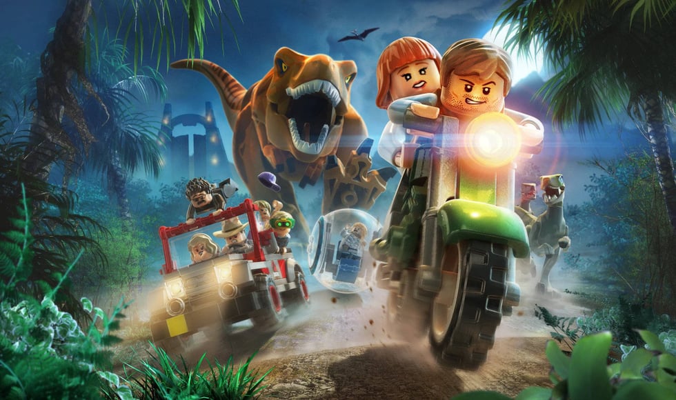 LEGO Jurassic World: Jurassic Park Trilogy DLC Pack 2