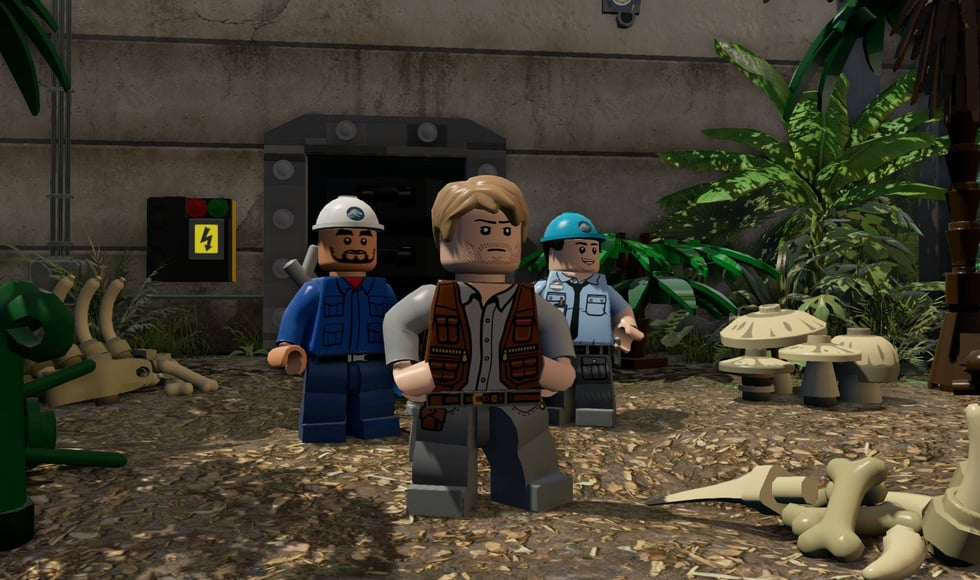 LEGO Jurassic World: Jurassic Park Trilogy DLC Pack 2