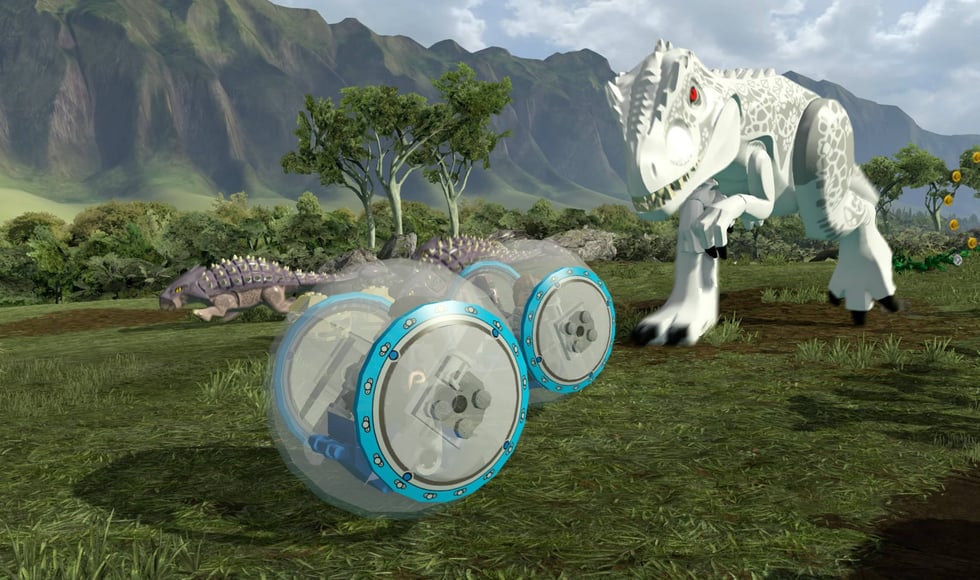 LEGO Jurassic World: Jurassic Park Trilogy DLC Pack 2