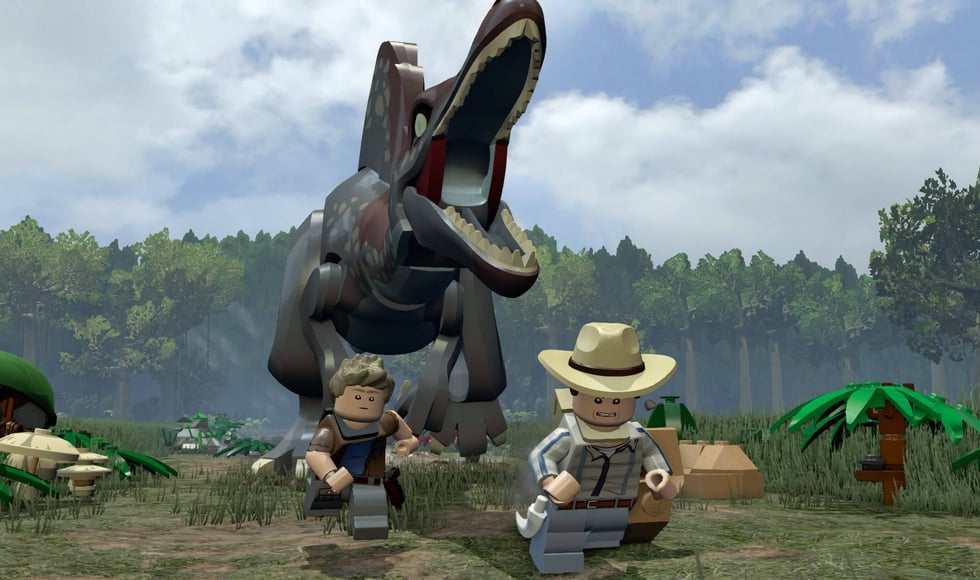 LEGO Jurassic World: Jurassic Park Trilogy DLC Pack 2