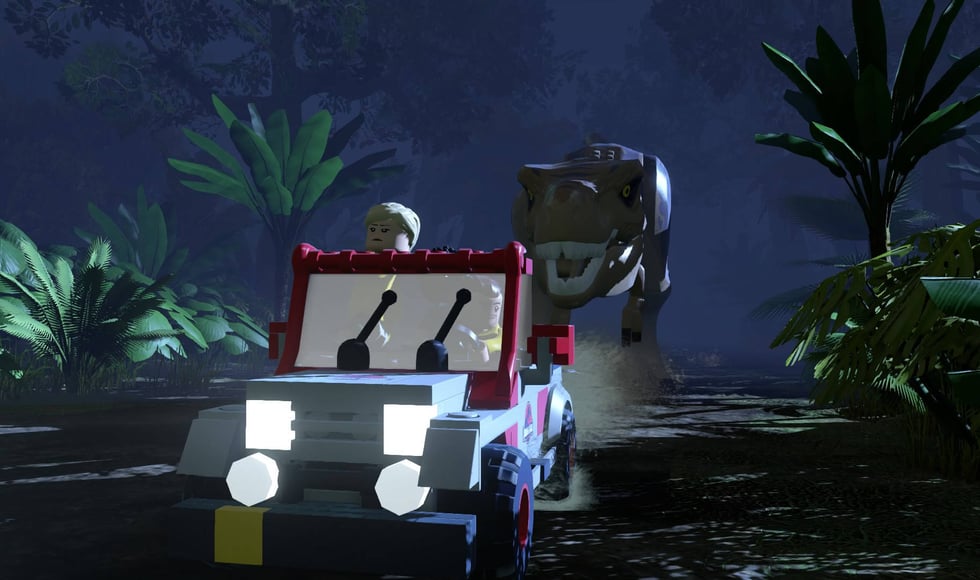 LEGO Jurassic World: Jurassic Park Trilogy DLC Pack 2