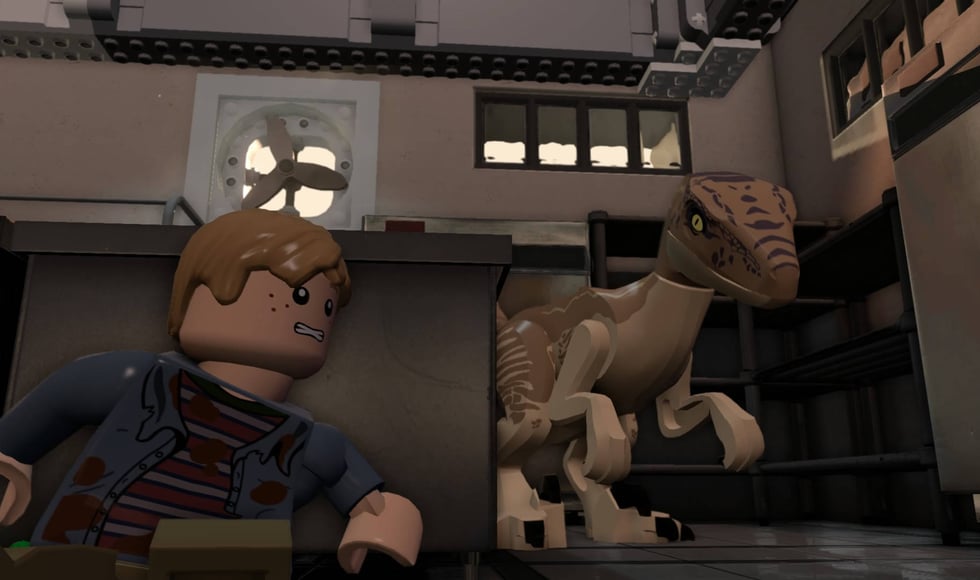 LEGO Jurassic World: Jurassic Park Trilogy DLC Pack 2